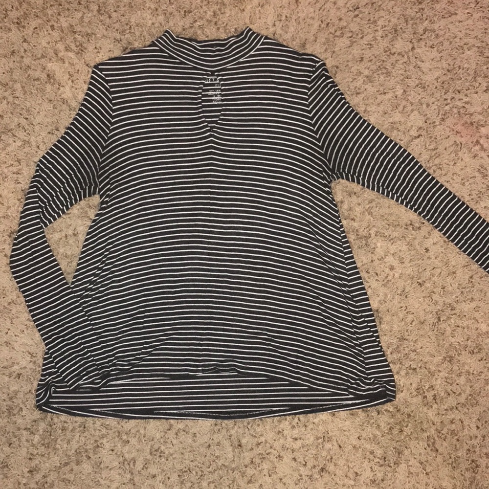 Striped American Eagle Top